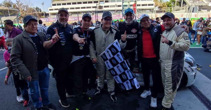 Equipo SNZ en Endurance 24 de 2022