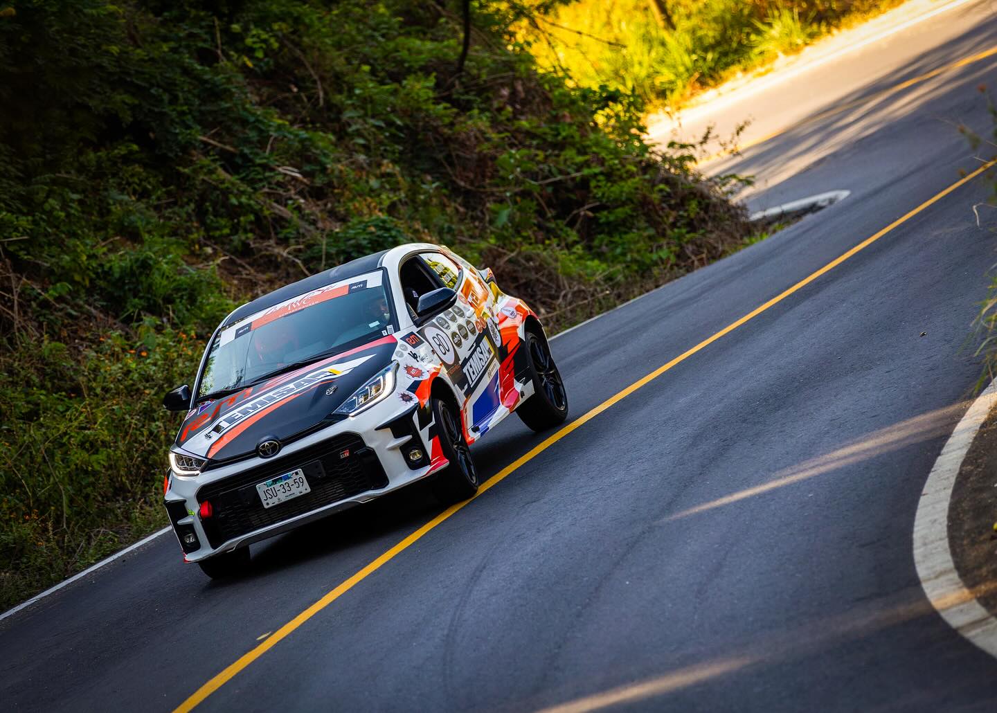 Toyota GR Yaris de SNZ Racing Team
